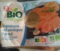 Mängden socker i Saumon atlantique fumé 4 tranches