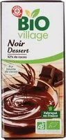 Mängden socker i Chocolat noir dessert bio