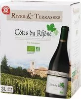 Mängden socker i Côtes du Rhône bio A.O.C. - Bag-in-Box®