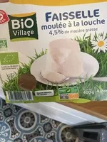 Mängden socker i Faisselle bio 4,5 % Mat. Gr.