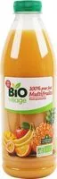 Mängden socker i Pur jus multifruits bio