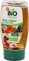 Mängden socker i sirop d'agave