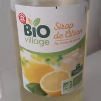 Mängden socker i Sirop de citron bio