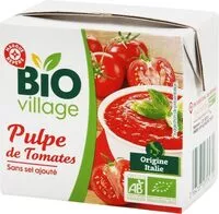 Mängden socker i Pulpe de tomates sans sel ajouté