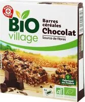 Mängden socker i Barres céréales Chocolat