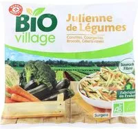 Mängden socker i Julienne de légumes bio