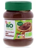 Mängden socker i Pâte à tartiner bio