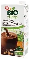 Mängden socker i boisson soja saveur chocolat