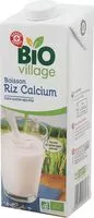 Mängden socker i Boisson riz calcium