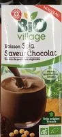 Mängden socker i Boisson soja saveur chocolat
