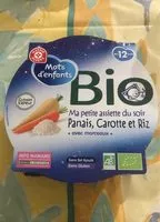 Mängden socker i Ma petite assiette du soir