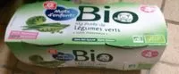 Mängden socker i Bols bio Légumes verts 4 mois