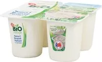 Mängden socker i Yaourt brassé nature bio au lait entier