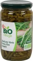 Mängden socker i Haricots Verts Extra fins coupés