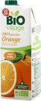 Mängden socker i Pur jus d'orange avec pulpe