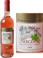 Mängden socker i Bergerac rosé bio A.O.C. 2017