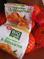 Mängden socker i Mandarines