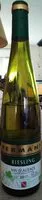 Mängden socker i Vin d'Alsace Riesling bio A.O.C. 2016