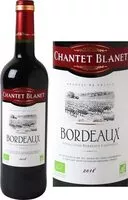 Mängden socker i Bordeaux rouge bio A.O.C. 2017