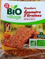 Mängden socker i Crackers epeautres 3 graines