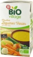 Mängden socker i Mouliné de légumes variés Bio Village