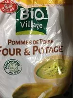 Mängden socker i Pommes de terre