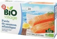 Mängden socker i Pavés de saumon Atlantique