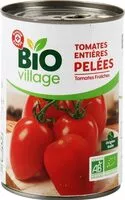 Mängden socker i Tomates entières pelées bio