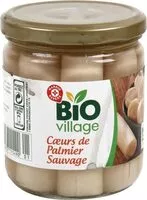 Mängden socker i Coeurs de palmier sauvage