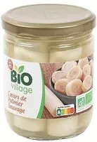 Mängden socker i Coeurs de Palmier Sauvage