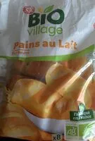 Mängden socker i Pains au lait pur beurre bio x 8