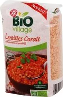 Mängden socker i Lentilles corail