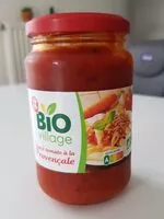 Mängden socker i Sauce provençale bio
