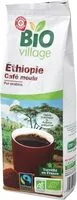 Mängden socker i Café moulu d'Ethiopie bio pur Arabica Max Havelaar
