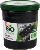 Mängden socker i Confiture Extra de Cassis Bio