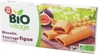 Mängden socker i Biscuits fourrés figue