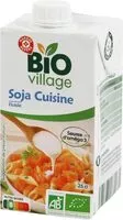 Mängden socker i Soja Cuisine fluide