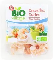 Mängden socker i Crevettes Cuites Décortiquées