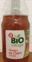 Mängden socker i Vinaigre de cidre bio