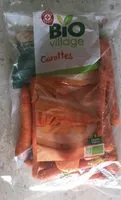 Mängden socker i Carottes 1kg