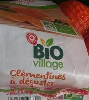 Mängden socker i Clémentines à déguster