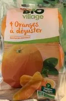 Mängden socker i Oranges