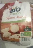 Mängden socker i Oignon bio