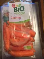 Mängden socker i Carottes