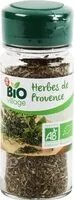 Mängden socker i Herbes de provence bio - flacon