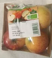 Mängden socker i 4 pommes bicolores