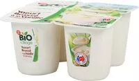 Mängden socker i Yaourt brassé à la vanille bio au lait entier