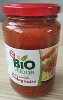 Mängden socker i Sauce tomate bolognaise