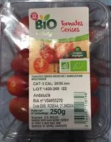Mängden socker i Tomates Cerises