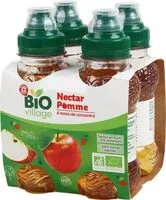 Mängden socker i Nectar pomme bio pet